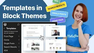 What are Templates in WordPress Block Themes?
