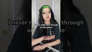 When the emo kid auditions