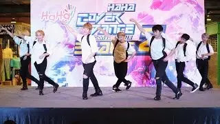 161002 Mantle cover MONSTA X - ALL IN @ HaHa Cover Dance 2016 Stage 2 (Audition)