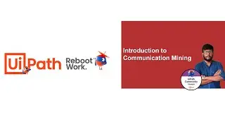 UiPath Tutorial | Communication Mining - Introduction