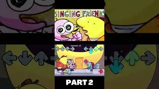 Singing Friends (PART 2) [A Smiling Friends Oneshot] (FNF MOD) #shorts