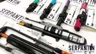 Показываем компактные ручные насосы Lezyne