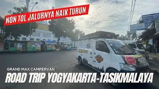 Road Trip Jogja - Tasik Pakai Campervan