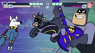 Return of Batman - Teen Titans Go: Jump Jousts 2 [Cartoon Network Games]