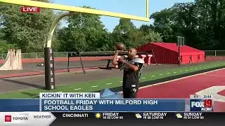 Football Friday with Ken: Milford High School Eagles