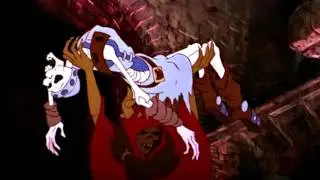 The Great Muppet Detective part 15 - Kermit and Horned King's Confrontation
