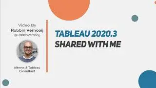 Tableau 2020.3: Shared with Me