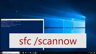 Run SFC Scan Windows 10 Powershell