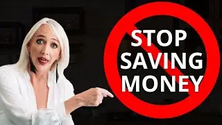 If you are SAVING money - you are LOSING money