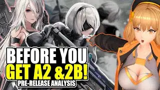 THEY LOOK INSANELY STRONG! (Full Kit Explained) A2 and 2B Pre-release Analysis | NIKKE x Nier Collab