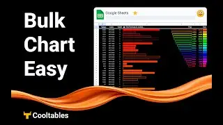 Google Sheets Formula to Automate Hundreds of Outlined & Filled Bar Charts