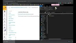 Downloading and Extracting the Connections folder