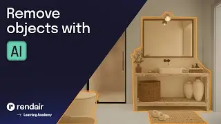 Remove Objects in seconds with Rendair AI