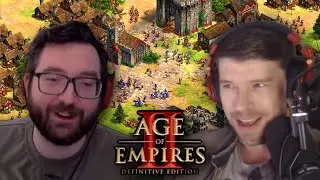 Why Kyle REFUSES to Play Age of Empires 2 with Taylor