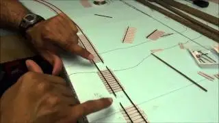 How to Build A Modular Layout Pt 6 - Laying Track