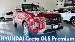 Hyundai Creta 2024 GLS Premium, Ahora parece una Mini Tucson. Vistazo | 4K