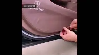 Подсветка двери