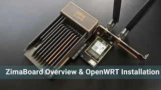 Zimaboard Overview - OpenWRT Installation & Performance Test