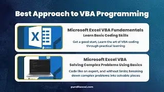 What's the Best Approach to Learning Excel VBA?