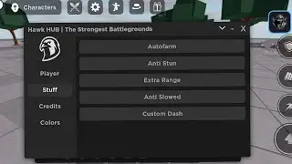 The Strongest Battleground Script *Auto Farm* | No Key (Mobile/Pc)