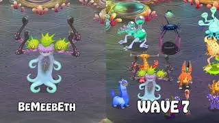 BeMeeBeth Sound and Animation - WAVE 7 Eheral Workshop | My Singing Monster |