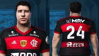 PES 2021 - FACE DO DEDECO EM 4K no PATCH MARFUT 2.3