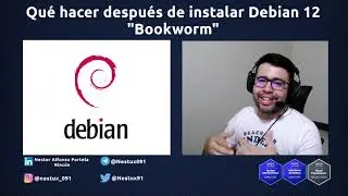 Que hacer después de instalar Debian 12 
