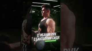 Одно из самых лучших упражнений на бицепс