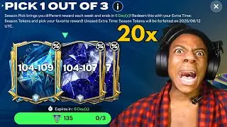 NEW 104-109 TOTS & TOTY Extra Time Pick + TOTS Funny Pack Opening - FC MOBILE