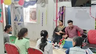 Oral Test in E-MAX Computer Center Hata District Kushinagar