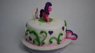 Торт на заказ с Литл Пони (Little Pony) - Tortlend.ru