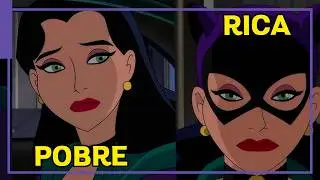 MUDARAM A MULHER-GATO DE BATMAN CAPED CRUSADER!