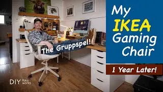 IKEA’s Gruppspel Gaming Chair / It’s Pretty Decent!