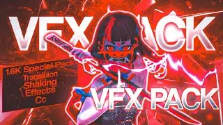 VFX PACK | Alight Motion VFX | Special 1.6K Vfx Pack | For Free 💫 