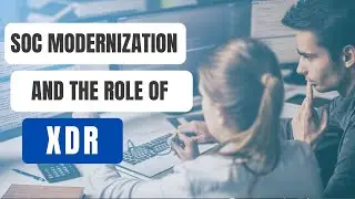 SOC Modernization and the Role of XDR | ESG Research from Anomali