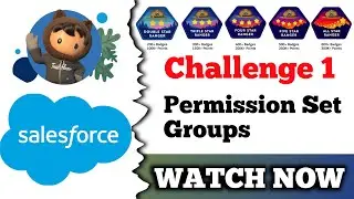 Permission Set Groups | Salesforce Trailhead | Get Started with Permission Set Groups