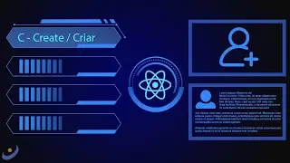 CRUD React - Como criar formulário cadastrar com React #1