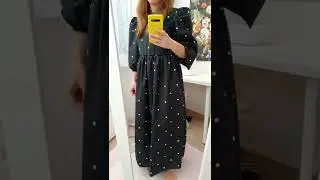 Шью платье  / Примерка   #шьюплатье #шитье #shortsvideo