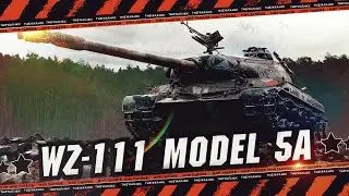 WZ-111 model 5A 🍕 ЛУЧШИЙ ТОП ТТ 10 ЛВЛ 🍕 МИР ТАНКОВ