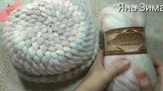 💥СВЯЗАЛА СЕБЕ💎 , ТЕПЕРЬ ВЯЖУ НА ПОДАРКИ 😛.Готовый комплект крючком  Шапка и бактус