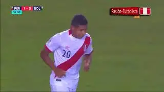 Peru vs Bolivia 2 1 Gol de Edison Flores Eliminatorias Rusia 2018 31 08 2017