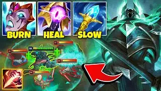 If you suck at Jungle then this Mordekaiser build is for you...