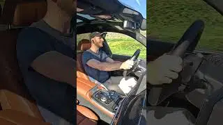 The Alpina XB7 is a 3 Row Speed Machine (POV Drive 