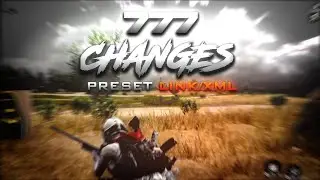 777 CHANGES CC PRESET LINK/XML | PUBG CC PRESET PACK ALIGHT MOTION