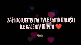 Ukochaj siebie ❤️ 