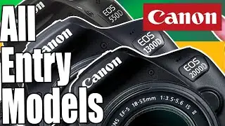 Understanding canon beginner camera models