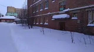 Заброшенный интернат в Нефтекамске