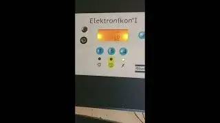 Compressor PLC Controller Electronikon- I Repaired by Proton Engineers