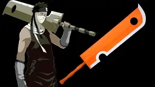 03 Origami ninja weapons || Ninja Sword || Ninja Star || Zabuza Sword