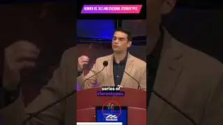 Gender vs Sex and Cultural Stereotypes - Ben Shapiro #shorts#viral#shortvideo